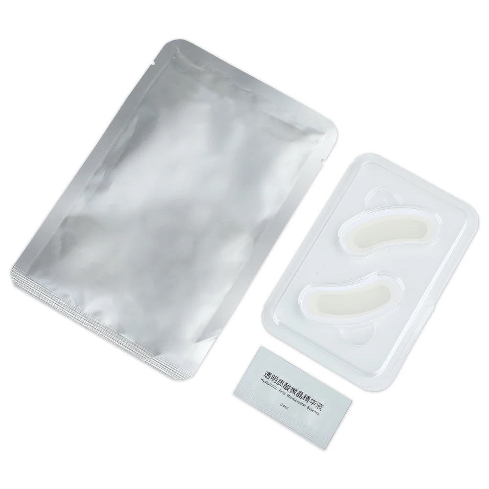 Hyaluronic Acid Microneedle Eye Patches