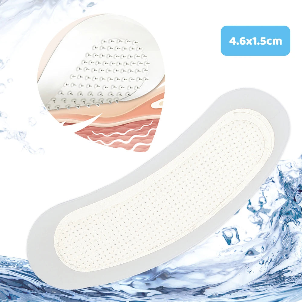 Hyaluronic Acid Microneedle Eye Patches