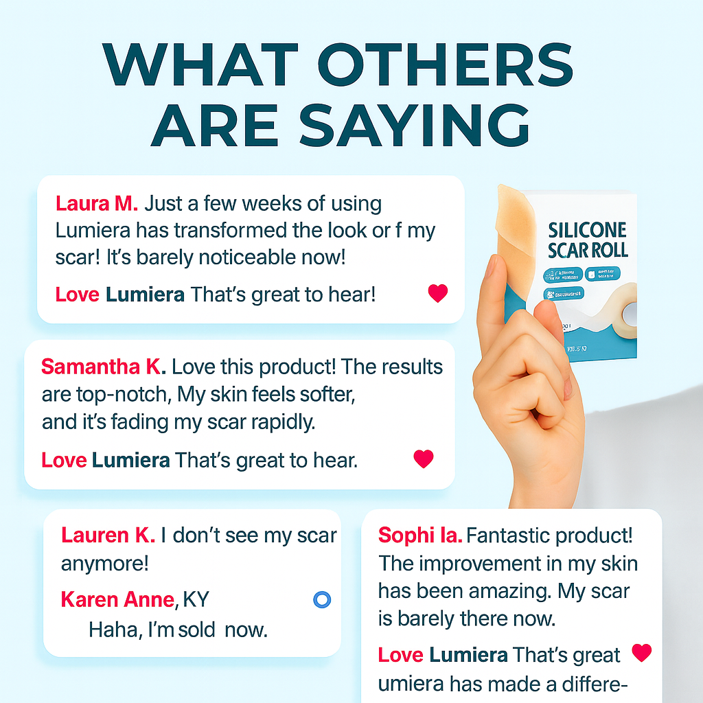 Silicone Scar Sheets