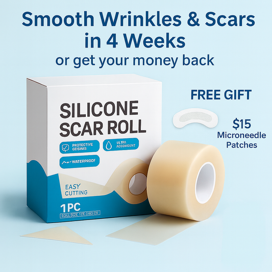 Silicone Scar Sheets