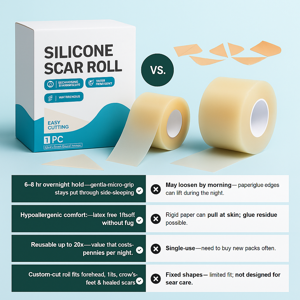 Silicone Scar Sheets