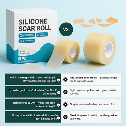 Silicone Scar Sheets