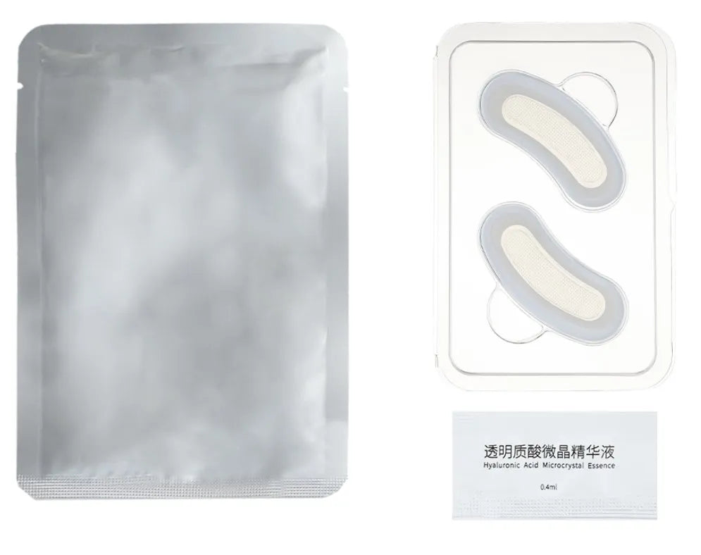 Hyaluronic Acid Microneedle Eye Patches