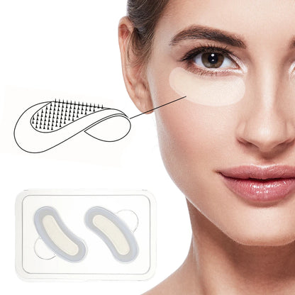 Hyaluronic Acid Microneedle Eye Patches